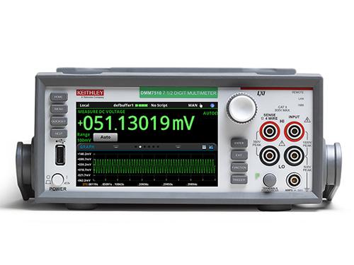Keithley DMM7510: Đồng Hồ Vạn Năng Lấy Mẫu Đồ Họa 7.5 Chữ Số